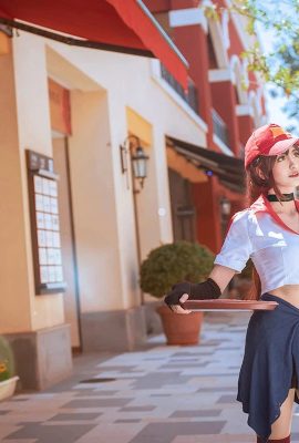 Sivir, the pizza delivery girl from League of Legends @T_小树_T (8P)