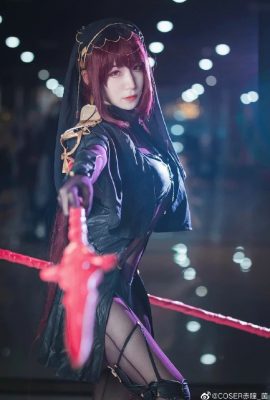 Fate/Grand Order Scathach @COSER赤瞳_菌 (9P)