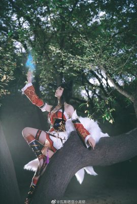 League of Legends CG Ahri @ Vastaya Crayfish (9P)