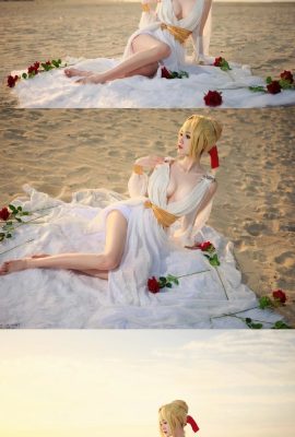 Fate/Grand Order Nero Claudius Nightgown@大丽子是不祷(8P)