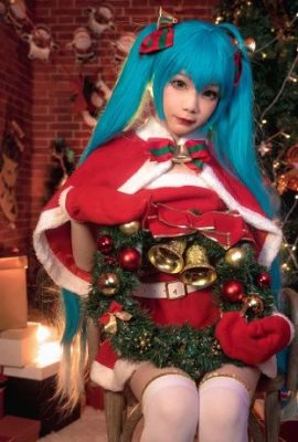 Hatsune Miku Christmas Hatsune@王 Fat Fat u (9P)