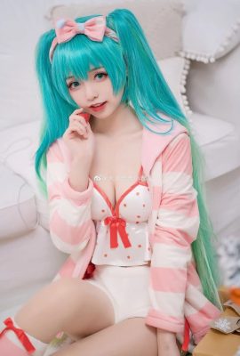 Hatsune Miku Hatsune miku pajamas.ver @大 Juanjuan? (9P)