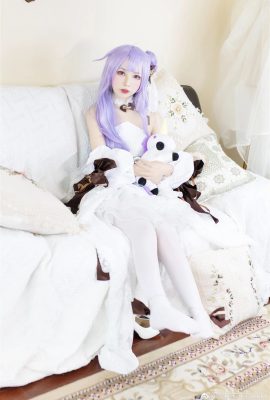 “Azur Lane” Cute Unicorn Cosplay (CN: The ice cream is a bit saltykkkk) (11P)