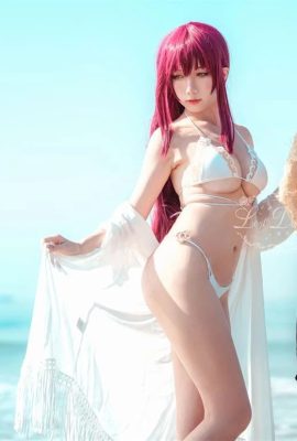 “Azur Lane” Sucuff sexy big breasts Cosplay swimsuit (CN: Lost Humanoid QUQ) (12P)