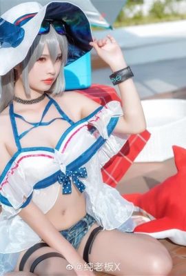 “Arknights” Skati Swimsuit Cos Beautiful Picture Sharing (CN: Pure Boss X) (11P)