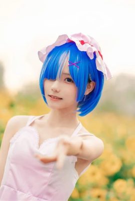 Re: Life in a Different World from Zero – Appreciation of Rem’s Pure Cos Pictures (CN: Delicious Dandandan) (9P)