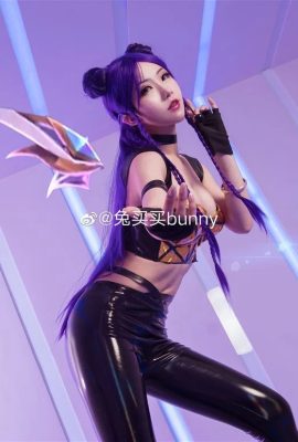 Rabbit buy bunny: League of Legends kda girl group Casa Cosplay picture sharing (9P)