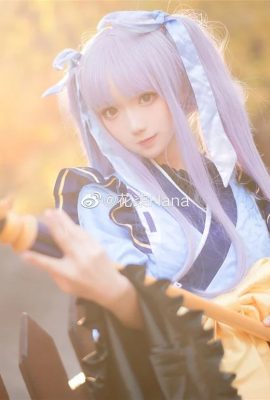 “Princess Connect!” Re:Dive》Hikawa Jinghua's cute cosplay pictures (CN: 花淒Hana) (18P)