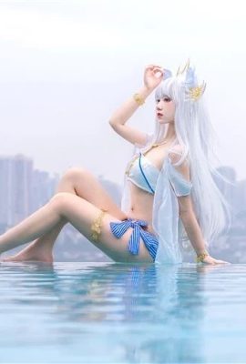 “Arknights” Platinum Sexy Underwater Cosplay Pictures (CN: Mirror Jiang_) (16P)