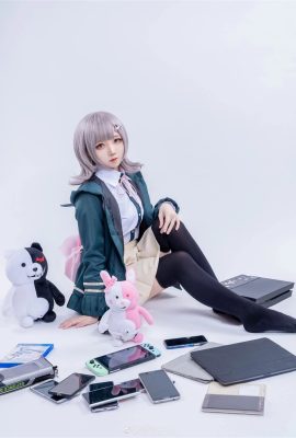 “Super Danganronpa 2: Goodbye Despair Academy” Nanami Chiaki Cosplay (CN: Chu Chuzi w) (9P)