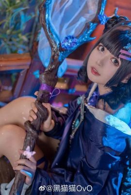 “A Dream of Jianghu” Ning Ning Cosplay (CN: Black Cat OvO) (9P)