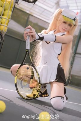 “Azur Lane” Becky Cosplay (CN: Abao is also a bunny girl) (9P)