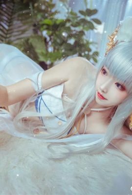 “Arknights” Platinum Cosplay (CN: Ah Ba whose name I can't think of) (12P)