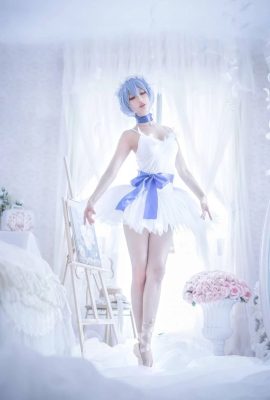 “Neon Genesis Evangelion” Rei Ayanami Cosplay (CN: -Zhou Ji is a cute bunny-) (11P)