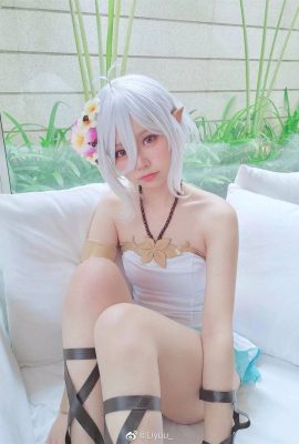 “Princess Connect ReDive” Cosplay by Coco Luo Shui (CN: Liyuu_) (8P)