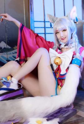 “Onmyoji” Cat Shopkeeper Cosplay (CN: Demon King Luer_) (8P)