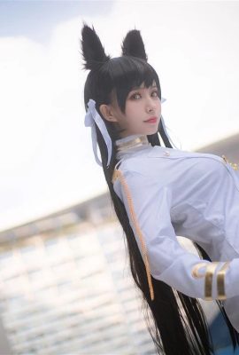 “Azur Lane” Atago Cosplay (CN: Suyu Yuyu) (9P)