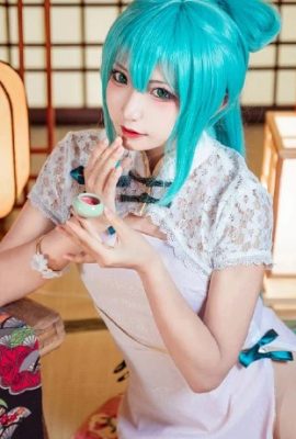 Hatsune Miku Hatsune Shaohua @苏夏yuyu (9P)