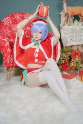 Re: Life in a Different World from Zero Rem Merry Christmas @超sweet超碰_ (9P)