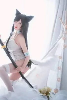 “Azur Lane” Atago COS beautiful pictures (CN: Shika Xiaolulu) (24P)