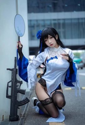 “Girls Frontline” 95-style Jade Linglong COS beautiful picture (CN: Gui Zhuyao is here w) (26P)