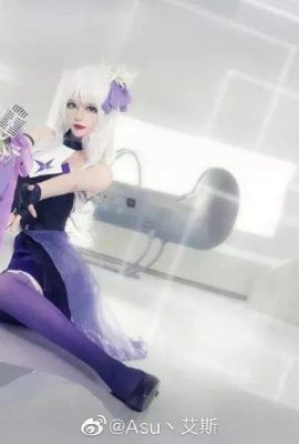 “QQ Speed” Mirror Cosplay (CN: Asu丶ice) (9P)