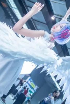 “Re:Zero Starting Life in Another World” Angel Rem Cosplay (9P)