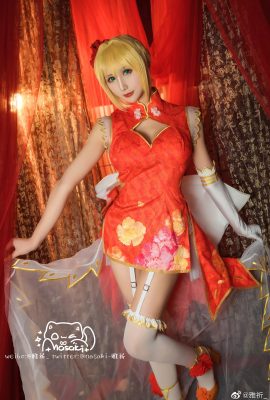 Fate/GrandOrder Nero Claudius cheongsam@亚奇_ (9P)