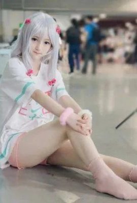 《Erami-A Roshi》Izumi Sagiri COS scene lighting (CN: Sakuramochi) (8P)