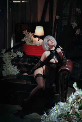 (BANBANKO) Automata ヨルハ No. 2 B type smoke チャイナ suit (44P)