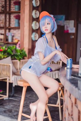 “Re: Life in a Different World from Zero” Rem Cosplay (CN: Wang Yinglu_) (9P)