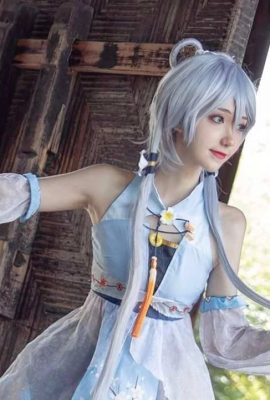 Nantao Momoko Luo Tianyi COS beautiful pictures sharing (9P)