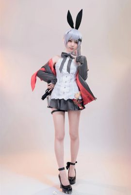 “Girls Frontline” Five-seveN cute girl Cosplay (CN: Ogiso AYA) (9P)