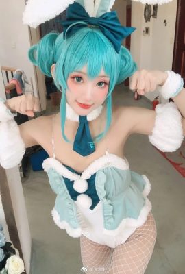 Hatsune Miku miku bunny girl@Youyou(9P)