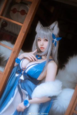 Azur Lane Shinano@Ahriri_Ganlory (2020 The 8th China (Zhongshan) Winter Animation and Game Culture Festival) (10P)