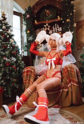 FGO Attila Christmas @Belle Sauce Miki (9P)