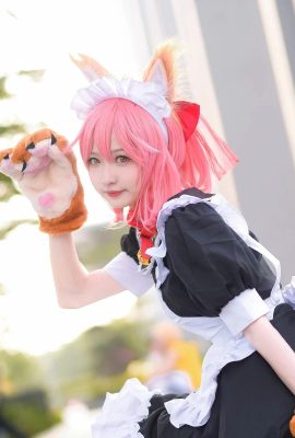 Nangong-FATE-Tamazaomia Maid Beast Ears Photos