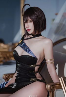 Madam Tian's “Azur Lane” Baltimore Sexy Big Breast Dress Cos Beautiful Pictures (14P)