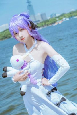 “Azur Lane” Unicorn Cosplay (CN: Jinsese is Xiaobai) (9P)