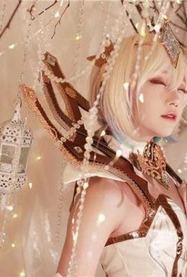 League of Legends Lux COS (CN: AZA) (12P)