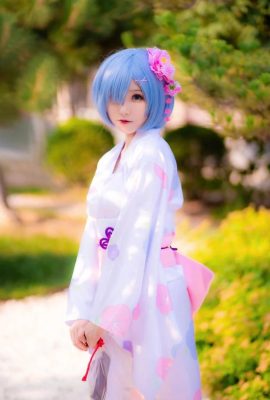 “Re:Zero Starting Life in Another World” Rem Cosplay (CN: Nisuke sama) (9P)