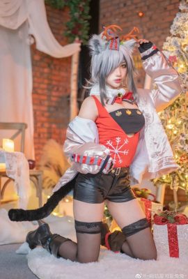 Arknights Black@-Zhou Ji is a cute bunny- (9P)