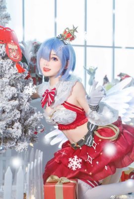 Re: Life in a Different World from Zero Rem Christmas@Bujima Asami (9P)