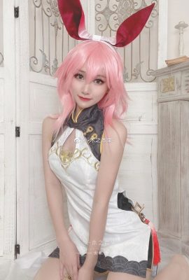 Honkai Impact 3 Yae Sakura Cheongsam@-木之本果- (9P)