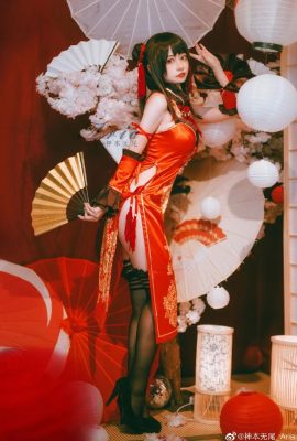 Date A Live Tokisaki Kurumi New Year's Cheongsam @神本无尾_Aria (9P)