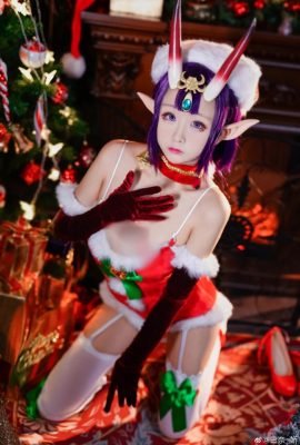 FGO Shuten Doji Christmas @日娜_小(9P)