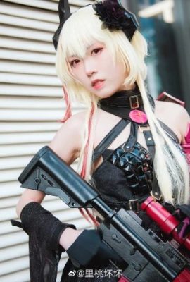 Girls' Frontline M4 SOPMOD II @里多狠狠 (Photography: @Akiyama秋山蓝银) (Firefly Animation Music Carnival) (9P)