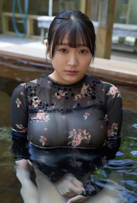 (Hesaki Naina) The exposure of her plump and beautiful breasts challenges your optic nerve (21P)