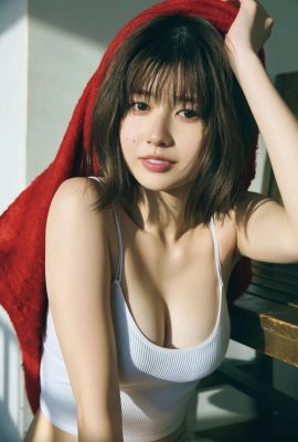 (Saaki Yuzuha) The cuteness is off the charts! Beautiful figure exposed openly (8P)