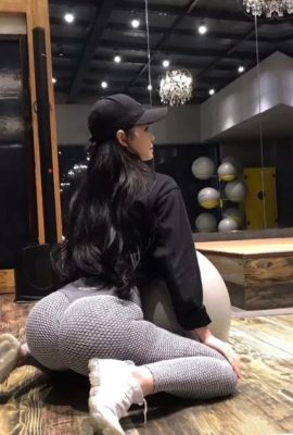 Beautiful butt goddess Zuo Gongzi 666 WeChat VIP paid private photo collection-04 (210P)